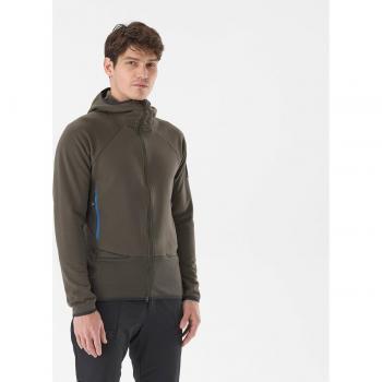 Forro polar Millet Icon Power Hood Hombre Caqui