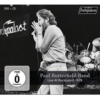 Paul Butterfield Band - Live at Rockpalast 1978 (CD & DVD Edition)
