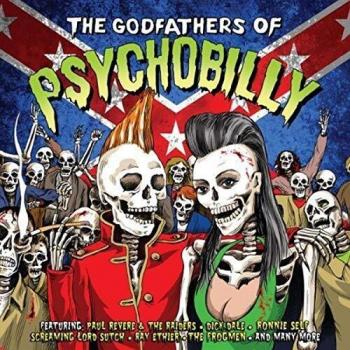 Various Artists Godfathers Of Psychobilly 2LP Vinyl Set