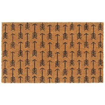 Felpudo Natural 45x75 cm Fibra de Coco