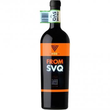 Vino tinto con crianza SVQ Homenaje A400m 2010 75cl