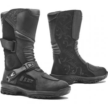 Botas de moto Forma ADV Tourer para damas - Negro (37)