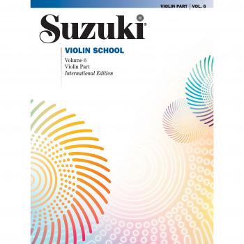 Suzuki Violin School, Volume 6