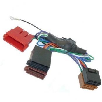 Adapter-Universe 5492 Adaptador del Sistema Activo de Radio, Cable de DSP Bose para Audi A2/A3/A4/A6/A8/TT/B5, 100W
