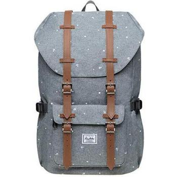 KAUKKO Mochila Tipo Casual de Hombre y Mujer para Portátil para Escuela, Viajes o Senderismo Mini tamaño