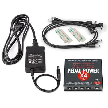 Voodoo Lab Pedal Power X4 18V Multi-Output Power Supply