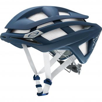 Smith Overtake - Cascos Bicicleta Carretera para Hombre - Azul Contorno de la Cabeza 51-55 cm 2016