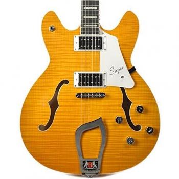 Hagstrom Super Viking Dandy Hollow Body Electric Guitar