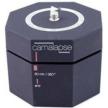 Camalapse CAM-04 - Soporte 360 grados time lapse, color negro