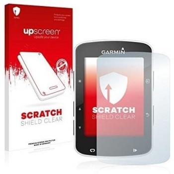 upscreen Protector Pantalla Compatible con Garmin Edge 820 Película Protectora – Transparente, Anti-Huellas