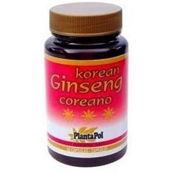 Ginseng Coreano 60 cápsulas de 500 mg de Plantapol
