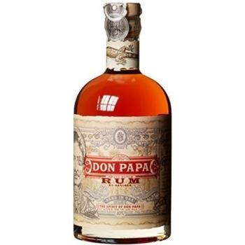 Ron Añejo Don Papa 10 Años en Estuche, 40% alc/vol, 70cl