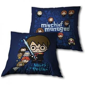 Cojín Decorativo Chibi Harry Potter Mischief Managed 35x35cm