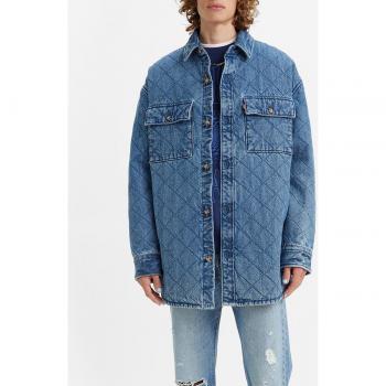 Levi's Sobrecamisa de flanela azul
