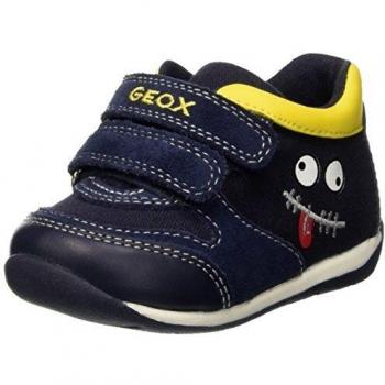Geox B Each Boy B, Botines de Senderismo para Bebés, Azul