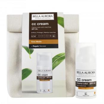 Pack Belleza: CC Cream Bella Aurora + Neceser de Regalo