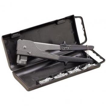 Ratio 7073H - Remachadora Con Tambor Rot 2Pos Ratio