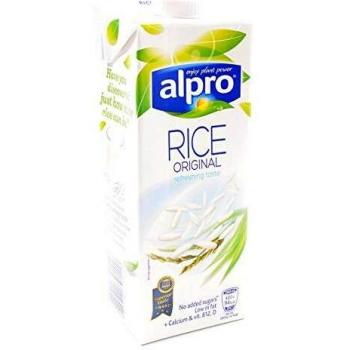 Alpro Drinks (Rice Original UHT 2 x 1Ltr)