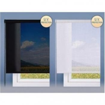 STOR PLANET M118007 - STOR Roll-up Screen Negro 160x180cm