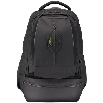 TOTTO - Mochila Varanger-V07 con Cobertor para Lluvia - Verde