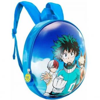 Mochila Eggy My Hero Academia 24x28x10cm