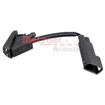 Tobera de Lavado de Faros METZGER 2220620 para Ford Focus