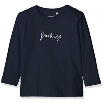 NAME IT NBNDELINUS LS Top Sudadera, Azul