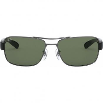 Ray-Ban Unisex's Rb 3522 Sunglasses, Gunmetal, 61