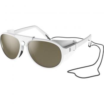 Scott - Gafas de sol Cervinia Scott, lentes polarizados, protección UV 400, diseño envolvente, ligeras y cómodas para actividades al aire libre