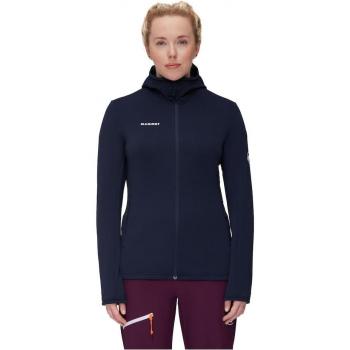 Chaqueta de forro polar ligera para mujer Mammut Aconcagua Light, color marino, talla XS