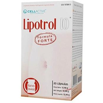 N&S Pharma Lipotrol 10 Complemento Alimenticio - 20 Cápsulas