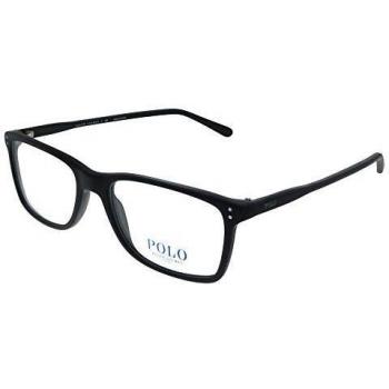 Polo Ralph Lauren PH2155 5284 Matte Black Men's Eyeglasses