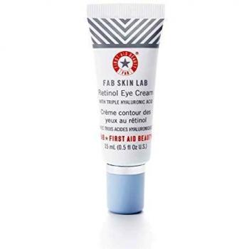 Crema de Ojos Retinol con Triple Ácido Hialurónico 15ml - First Aid Beauty