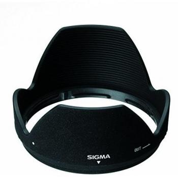 Sigma LH780-04 - Parasol para objetivos 17-70mm f/2.8 DC EX M OS , 18-200 DC OS negro