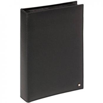 Álbum de fotos Walther Design ME-287-B Deluxe 200 Fotos 13 x 18 cm Cuero Artificial Negro