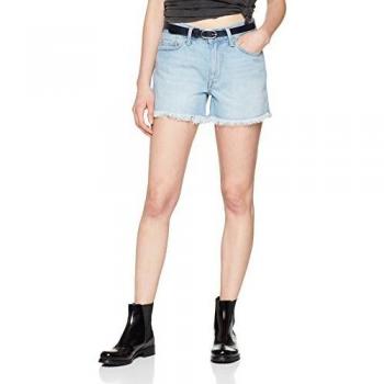 Only Onldivine Reg Shorts Lt Njnl05 Noos Pantalones Cortos, Azul