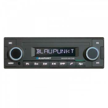 Blaupunkt Skagen 400 DAB - Autoradio 1 DIN con Bluetooth, DAB+, USB Frontal y Entrada de Audio Trasera