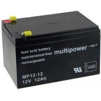 Powery Recambio de Batería para Peg Perego SAI 12V 12Ah