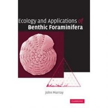 Ecología y Aplicaciones de Foraminíferos Bénticos - John W. Murray (Edición en Tapa Dura, Cambridge)
