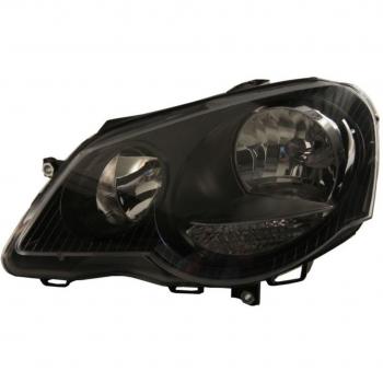 Faro principal eléctrico DEPO 441-11A8L-LDEM2, Izquierda, con motor, tipo H7 y H1