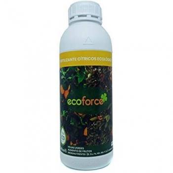 CULTIVERS Fertilizante Ecológico para Cítricos Líquido de 1 L. Hojas más Verdes y Aumenta del Tamaño Fruto. Abono 100% Natural