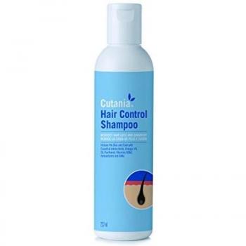 Cutania VN-1022 Hair Control Champú, Azul