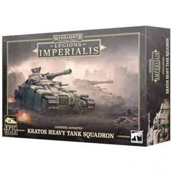 Kratos Heavy Tank Squadron - Warhammer The Horus Heresy (Epic Scale)