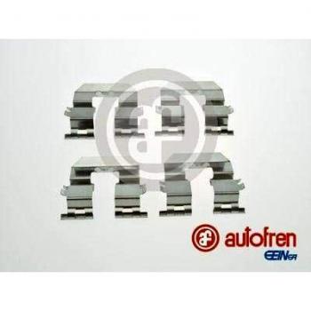 Juego de accesorios de Autofresen Seinsa D42918A, pastillas de freno de disco traseras