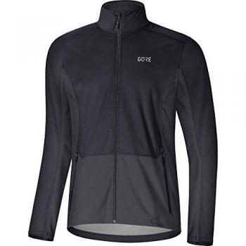 GORE WEAR 100292 Chaqueta, Hombre, Negro