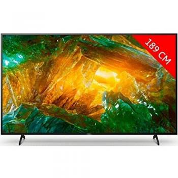 Sony KE75XH8096 Televisor LED 75 Ultra HD 4K con HDR y Android TV