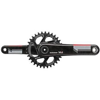 SRAM XX1 GXP - Biela para Bicicletas, Color Rojo, Talla Size 26-40