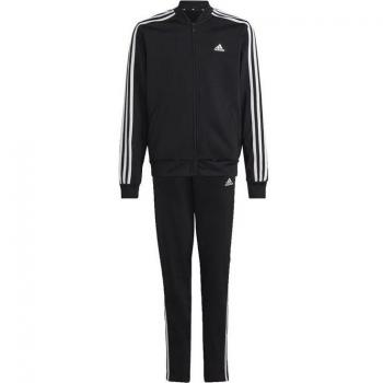 Chándal adidas Essentials 3-Stripes para niña en color negro