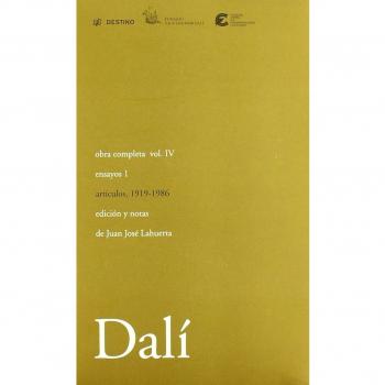 Obra completa Salvador Dalí IV. Ensayos, I