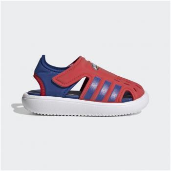 Chanclas para Niño de Adidas Cerrada Marvel Blue & Red, Cómoda, Resistente y Fuerte Sujeción